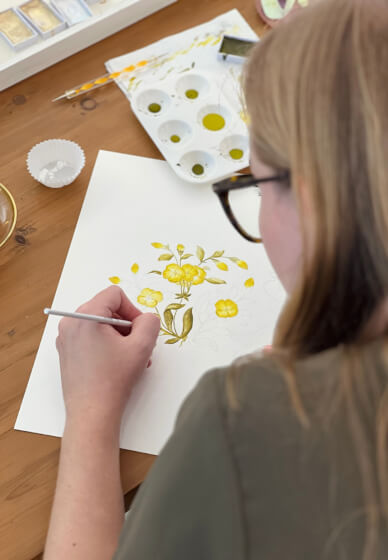 Advanced Classical Islamic Illumination Workshop