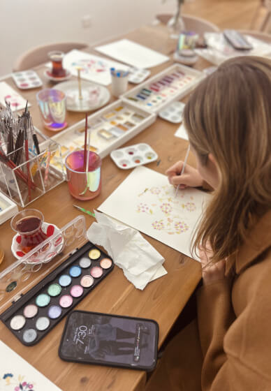 Advanced Classical Islamic Illumination Workshop