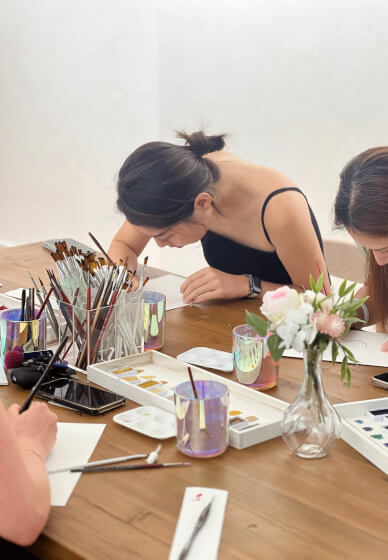 Advanced Classical Islamic Illumination Workshop