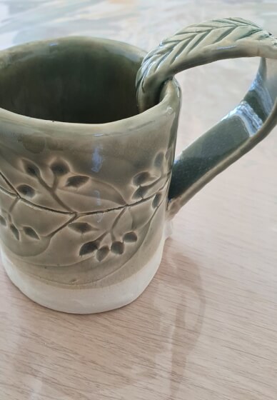 Clay and Sip Class: Nature-Inspired Pottery