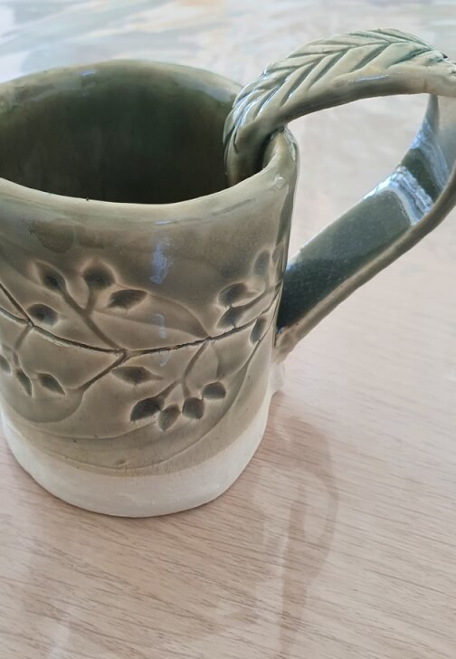 Clay and Sip Class: Nature-Inspired Pottery
