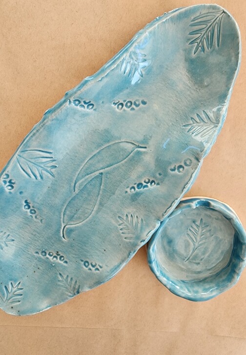 Clay and Sip Class: Nature-Inspired Pottery