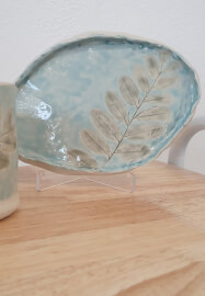 Clay and Sip Class: Nature-Inspired Pottery