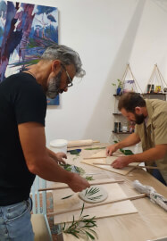 Clay and Sip Class: Nature-Inspired Pottery