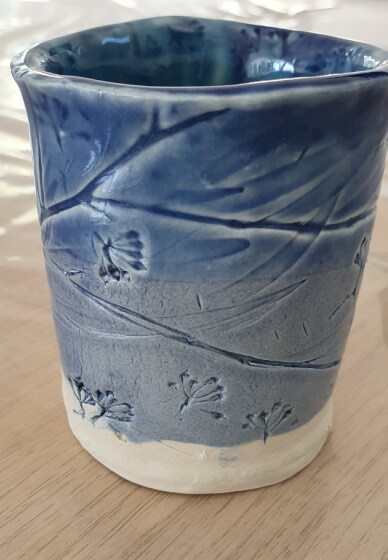 Clay and Sip Class: Nature-Inspired Pottery