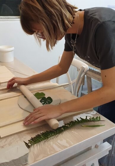 Clay and Sip Class: Nature-Inspired Pottery