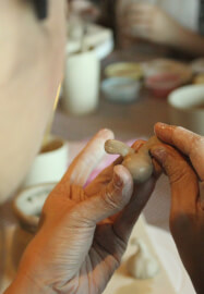 Clay and Sip Class - Pinch Pottery in Melbourne