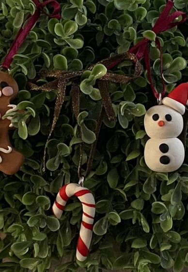 Clay Christmas Ornament Workshop