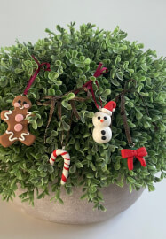 Clay Christmas Ornament Workshop