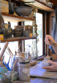 Clay Glazing Experience