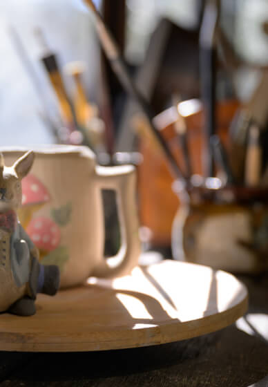 Clay Glazing Experience