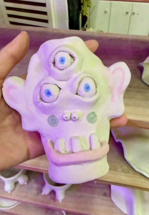 Pottery class in Adelaide