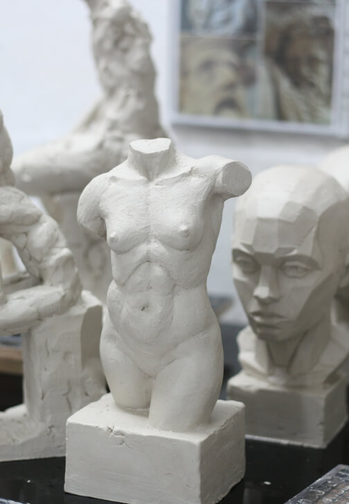 Pottery class in Collingwood