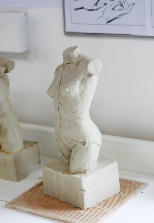 Photo from a pottery class in Collingwood