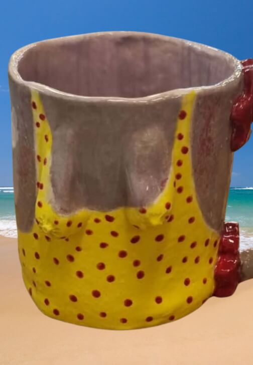 Pottery class in Cleveland with Colour My Pot