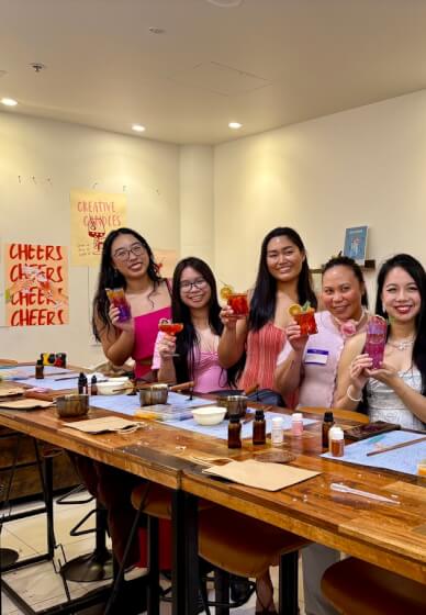 Cocktail Candle Making Workshop