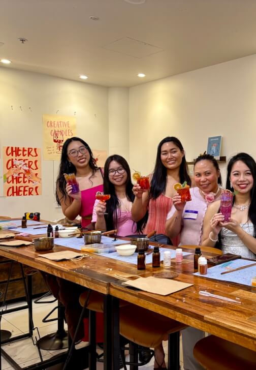 Cocktail Candle Making Workshop