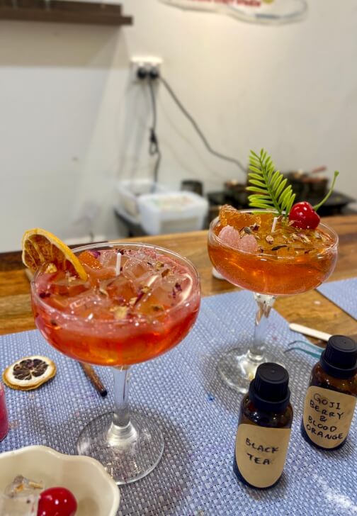 Cocktail Candle Making Workshop
