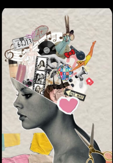 Collage and Creative Journaling Workshop