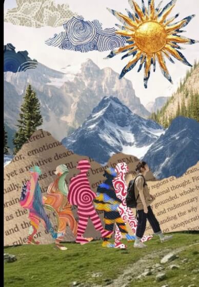 Collage and Creative Journaling Workshop