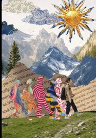 Collage and Creative Journaling Workshop