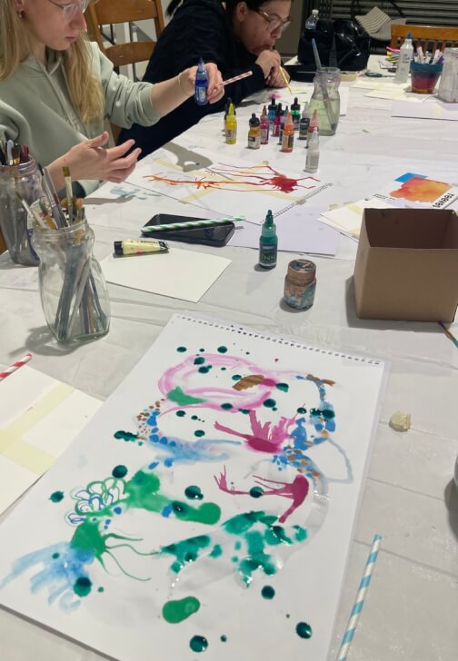 Collage and Creative Journaling Workshop