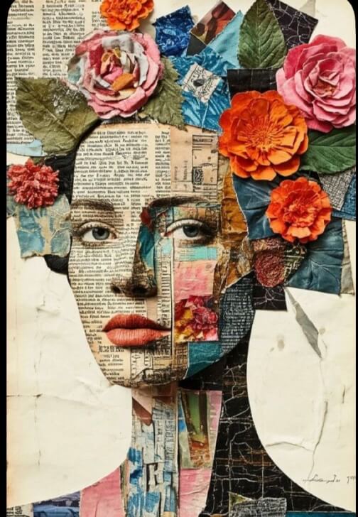 Paper Craft and Ink class in Caringbah