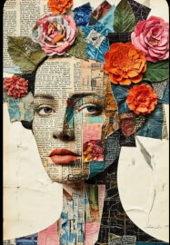 Collage and Creative Journaling Workshop
