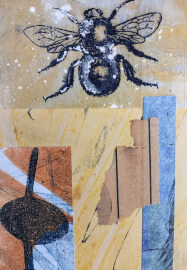 Collage on Wood Panel Class