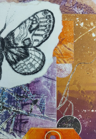 Collage on Wood Panel Class