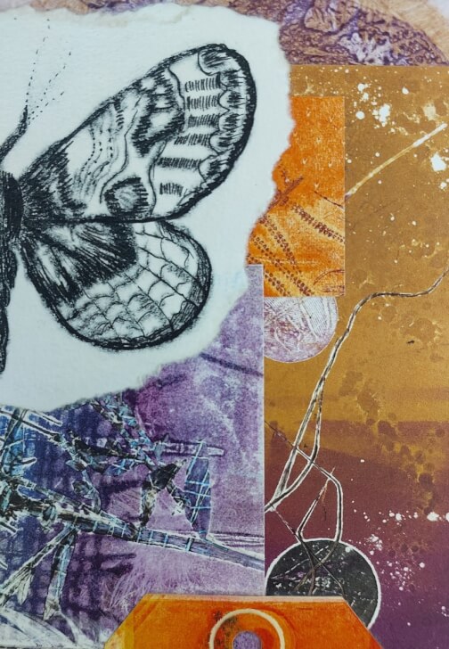 Paper Craft and Ink class in Banyo with Art from the Urban Wilderness