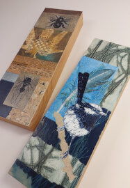 Collage on Wood Panel Class