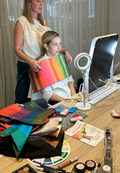 Colour Analysis: Discover the Colours That Make You Glow
