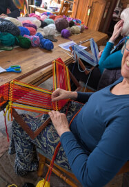 Continuous Strand Weaving Class and Cocktails
