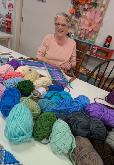 Continuous Strand Weaving Class and Cocktails