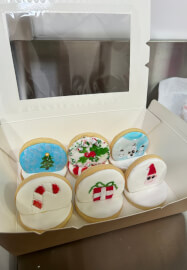 Cookie Decorating Class - Snowglobe Cookies