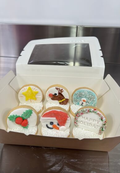 Cookie Decorating Class - Snowglobe Cookies