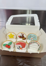 Cookie Decorating Class - Snowglobe Cookies