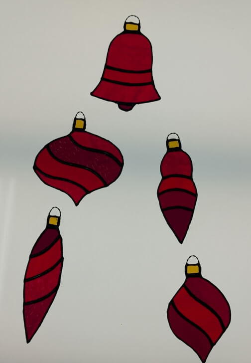Copper Foil Christmas Decorations Workshop