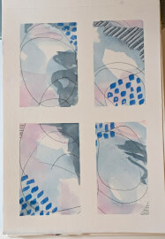 Corporate Art Workshop: Stress-Release Team Building