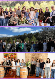Corporate Christmas Party and End-of-Year Resin Art Workshop