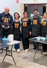 Corporate Christmas Party and End-of-Year Resin Art Workshop
