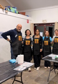 Corporate Christmas Party and End-of-Year Resin Art Workshop