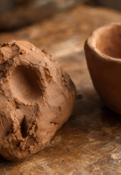 Corporate Sip and Clay Class - Pinch Pots in Melbourne
