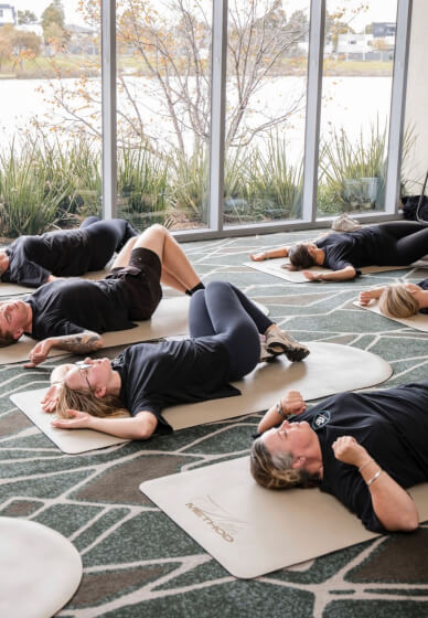 Corporate Team Building Pilates Experience