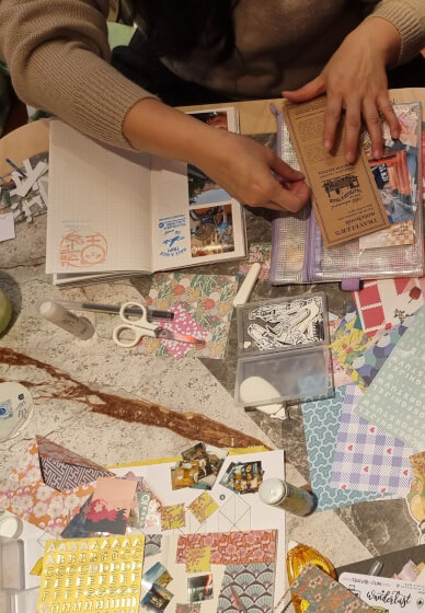 Cosy Journaling Workshop: Seasonal Themes and Mindful Making