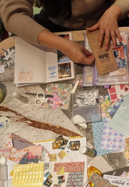 Cosy Journaling Workshop: Seasonal Themes and Mindful Making