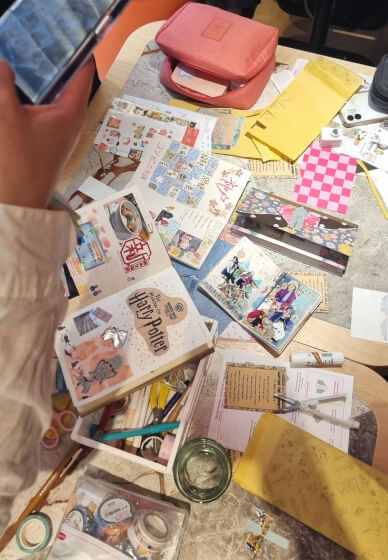 Cosy Journaling Workshop: Seasonal Themes and Mindful Making