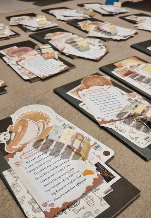 Cosy Journaling Workshop: Seasonal Themes and Mindful Making
