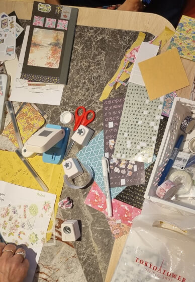 Cosy Journaling Workshop: Seasonal Themes and Mindful Making